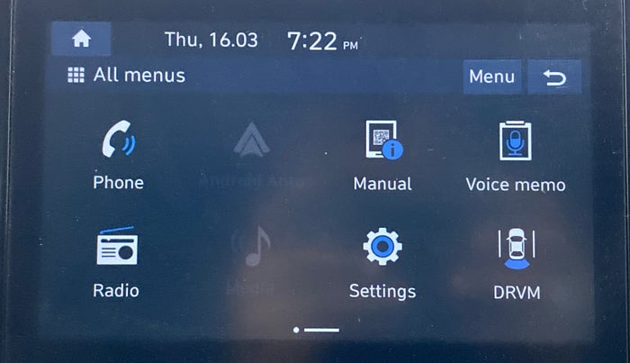 2020 Hyundai NEW I20 SPORTZ 1.2 AT, Petrol, Automatic, 76,360 km, Touchscreen Infotainment System
