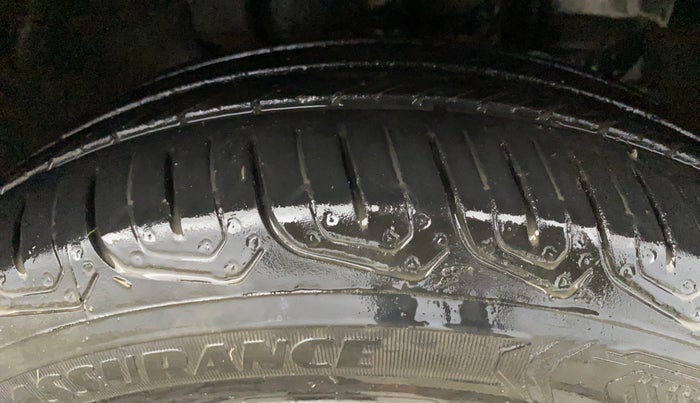 2022 Tata Tiago XTA PETROL, Petrol, Automatic, 53,060 km, Right Front Tyre Tread