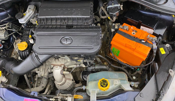 2022 Tata Tiago XTA PETROL, Petrol, Automatic, 53,060 km, Engine View - Left