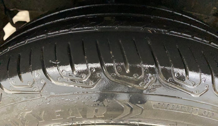 2022 Tata Tiago XTA PETROL, Petrol, Automatic, 53,060 km, Right Rear Tyre Tread