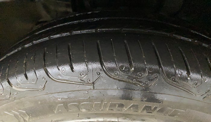 2022 Tata Tiago XTA PETROL, Petrol, Automatic, 53,060 km, Left Front Tyre Tread