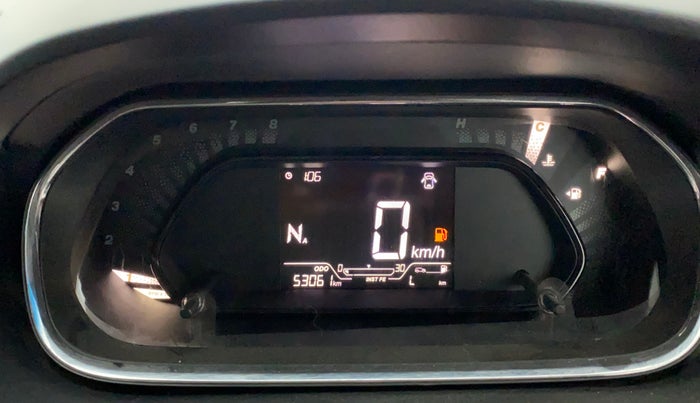 2022 Tata Tiago XTA PETROL, Petrol, Automatic, 53,060 km, Odometer Image