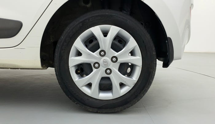 2014 Hyundai Grand i10 SPORTZ 1.2 KAPPA VTVT, Petrol, Manual, 47,072 km, Left Rear Wheel