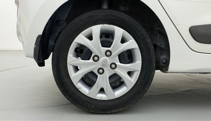 2014 Hyundai Grand i10 SPORTZ 1.2 KAPPA VTVT, Petrol, Manual, 47,072 km, Right Rear Wheel