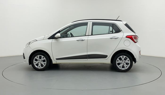2014 Hyundai Grand i10 SPORTZ 1.2 KAPPA VTVT, Petrol, Manual, 47,072 km, Left Side