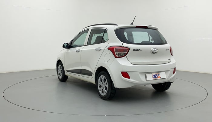 2014 Hyundai Grand i10 SPORTZ 1.2 KAPPA VTVT, Petrol, Manual, 47,072 km, Left Back Diagonal