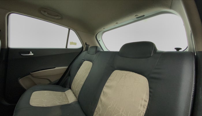 2014 Hyundai Grand i10 SPORTZ 1.2 KAPPA VTVT, Petrol, Manual, 47,072 km, Right Side Rear Door Cabin
