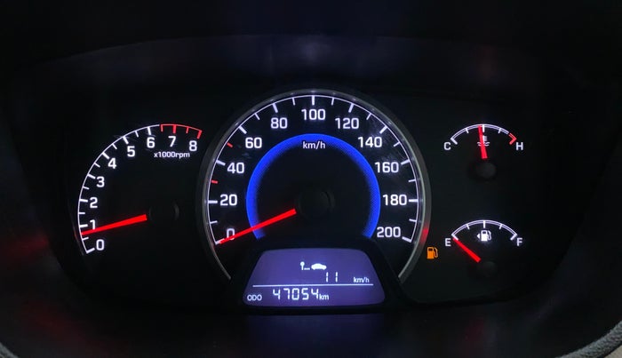 2014 Hyundai Grand i10 SPORTZ 1.2 KAPPA VTVT, Petrol, Manual, 47,072 km, Odometer Image