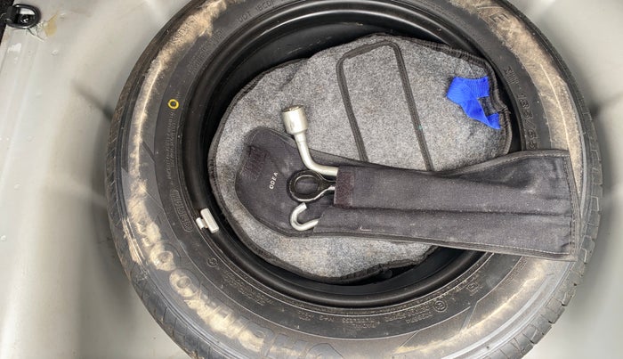 2019 Hyundai Verna 1.6 VTVT SX O, Petrol, Manual, 57,227 km, Spare Tyre