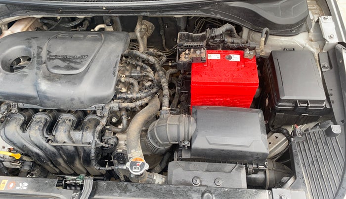 2019 Hyundai Verna 1.6 VTVT SX O, Petrol, Manual, 57,227 km, Engine View - Left