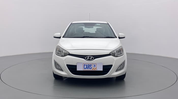 2013 Hyundai i20 ASTA 1.2, CNG, Manual, 81,207 km, Front