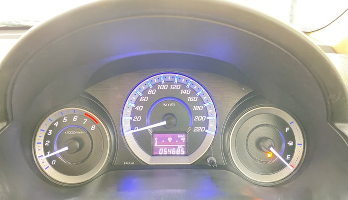 2013 Honda City 1.5L I-VTEC S MT, Petrol, Manual, 54,659 km, Odometer Image