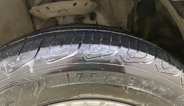 2013 Honda City 1.5L I-VTEC S MT, Petrol, Manual, 54,659 km, Left Front Tyre Tread