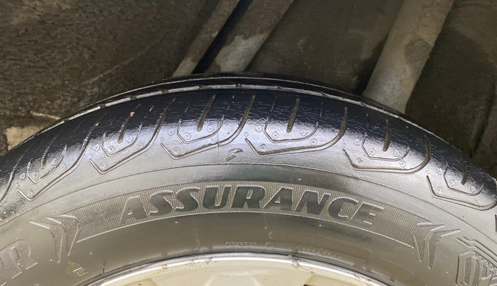 2013 Honda City 1.5L I-VTEC S MT, Petrol, Manual, 54,659 km, Left Rear Tyre Tread