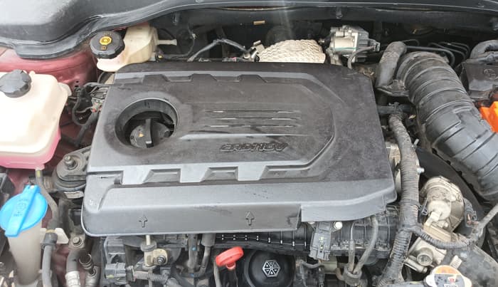 2022 KIA SONET HTX 1.5 AT, Diesel, Automatic, 41,894 km, Engine View