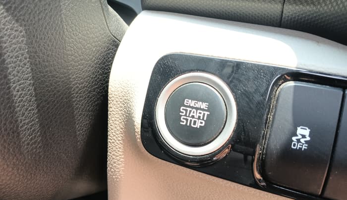 2022 KIA SONET HTX 1.5 AT, Diesel, Automatic, 41,894 km, Keyless Start/ Stop Button