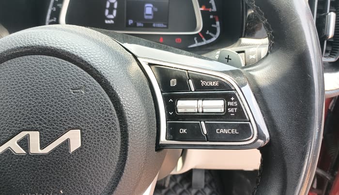 2022 KIA SONET HTX 1.5 AT, Diesel, Automatic, 41,894 km, Adaptive Cruise Control