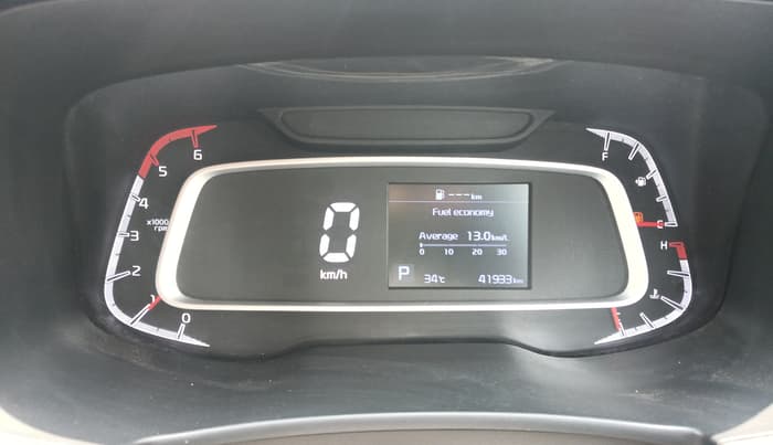 2022 KIA SONET HTX 1.5 AT, Diesel, Automatic, 41,894 km, Odometer Image