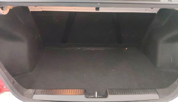 2019 Maruti Dzire VXI AMT, Petrol, Automatic, 38,987 km, Boot Inside