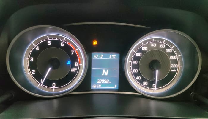 2019 Maruti Dzire VXI AMT, Petrol, Automatic, 38,987 km, Odometer Image