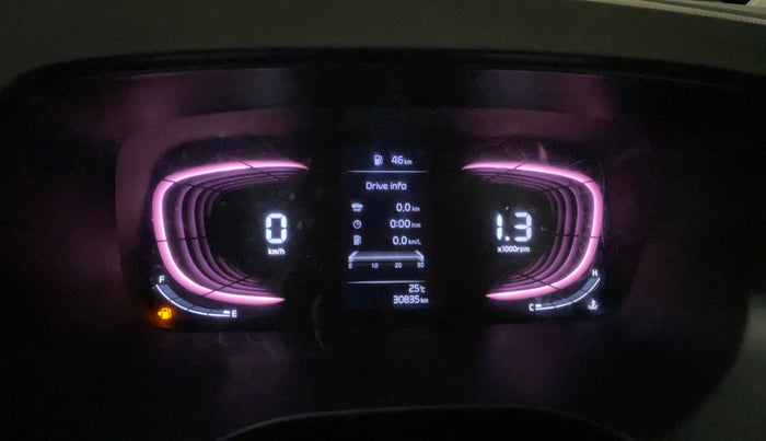 2022 KIA CARENS PRESTIGE 1.4 PETROL 7 STR, Petrol, Manual, 30,835 km, Odometer Image