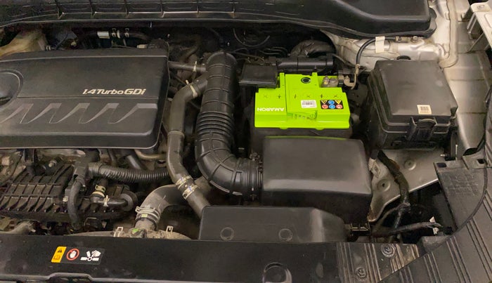 2022 KIA CARENS PRESTIGE 1.4 PETROL 7 STR, Petrol, Manual, 30,835 km, Engine View - Left