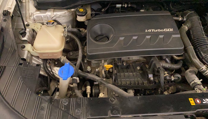 2022 KIA CARENS PRESTIGE 1.4 PETROL 7 STR, Petrol, Manual, 30,835 km, Engine View - Right