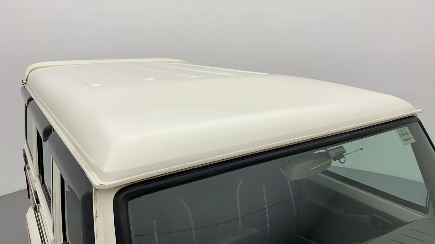 2019 Mahindra Bolero POWER+ SLE, Diesel, Manual, Roof