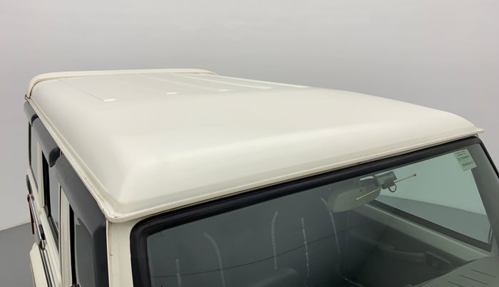 2019 Mahindra Bolero POWER+ SLE, Diesel, Manual, Roof