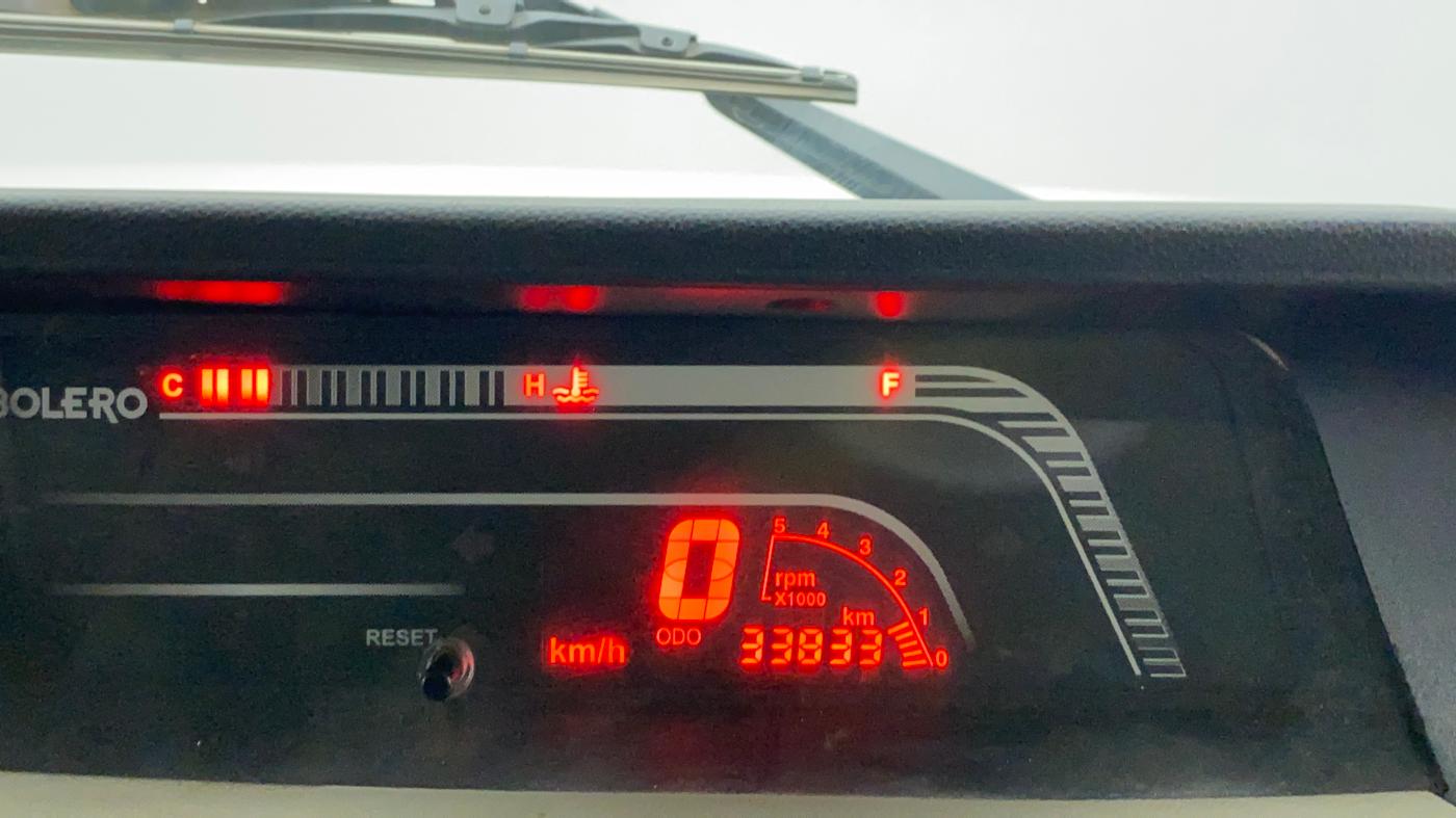 2019 Mahindra Bolero POWER+ SLE, Diesel, Manual, Odometer Image