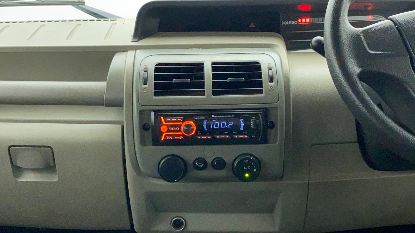 2019 Mahindra Bolero POWER+ SLE, Diesel, Manual, Air Conditioner