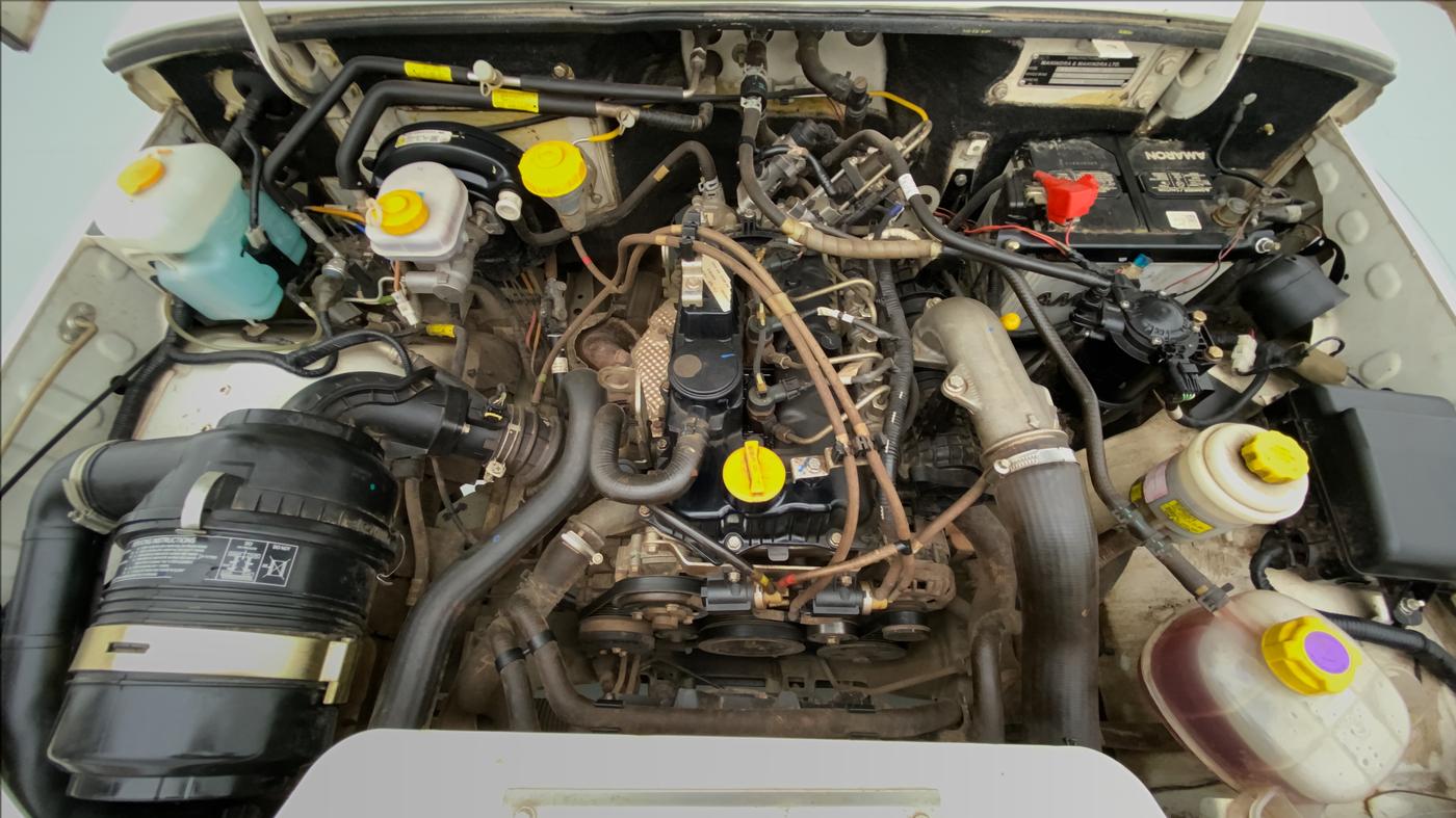 2019 Mahindra Bolero POWER+ SLE, Diesel, Manual, Open Bonet