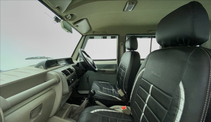 2019 Mahindra Bolero POWER+ SLE, Diesel, Manual, Right Side Front Door Cabin