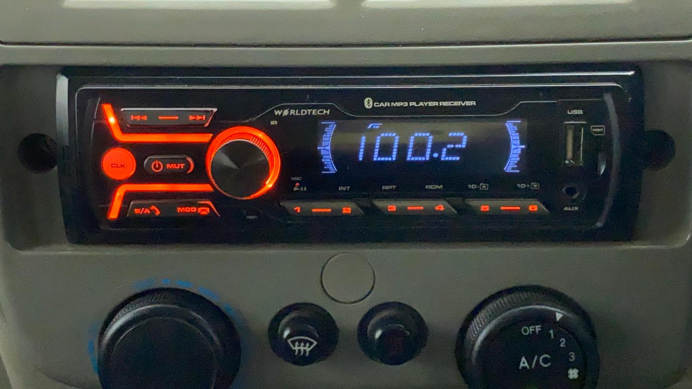 2019 Mahindra Bolero POWER+ SLE, Diesel, Manual, Infotainment System