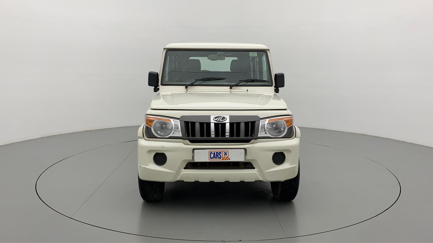 2019 Mahindra Bolero POWER+ SLE, Diesel, Manual, Front