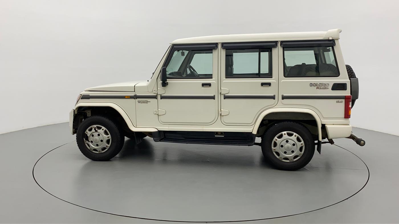 2019 Mahindra Bolero POWER+ SLE, Diesel, Manual, Left Side