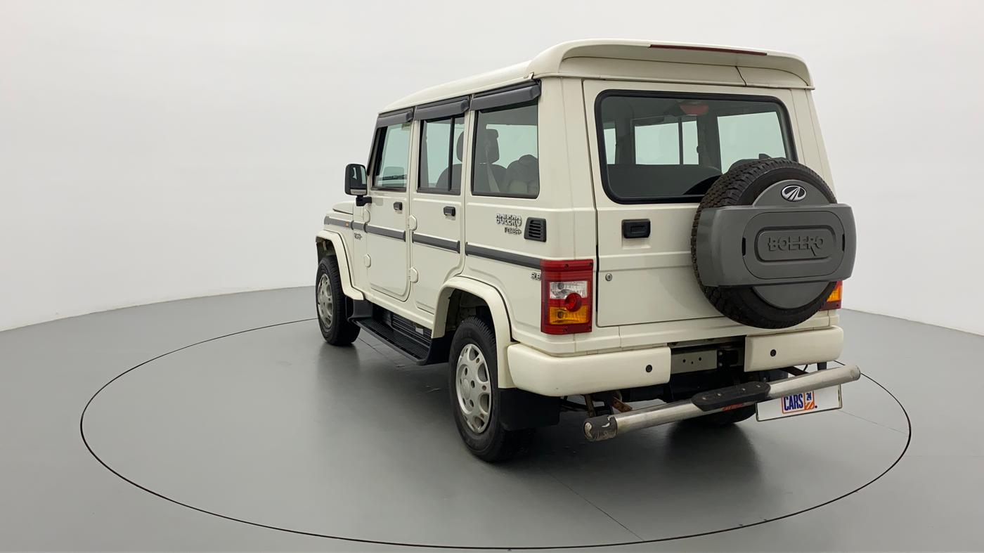 2019 Mahindra Bolero POWER+ SLE, Diesel, Manual, Left Back Diagonal