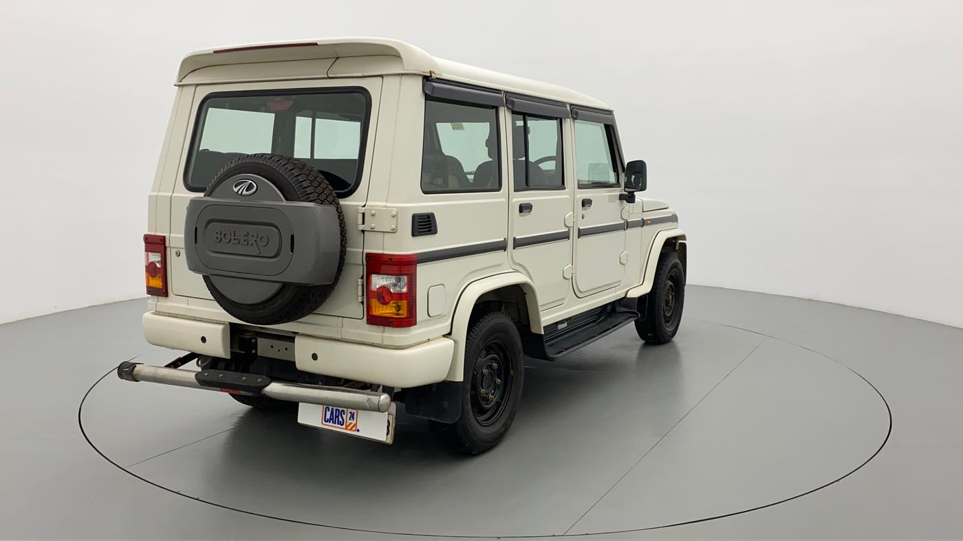 2019 Mahindra Bolero POWER+ SLE, Diesel, Manual, Right Back Diagonal