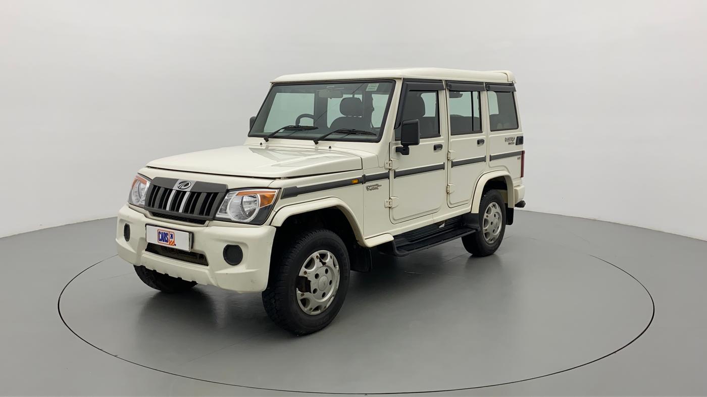 2019 Mahindra Bolero POWER+ SLE, Diesel, Manual, Left Front Diagonal