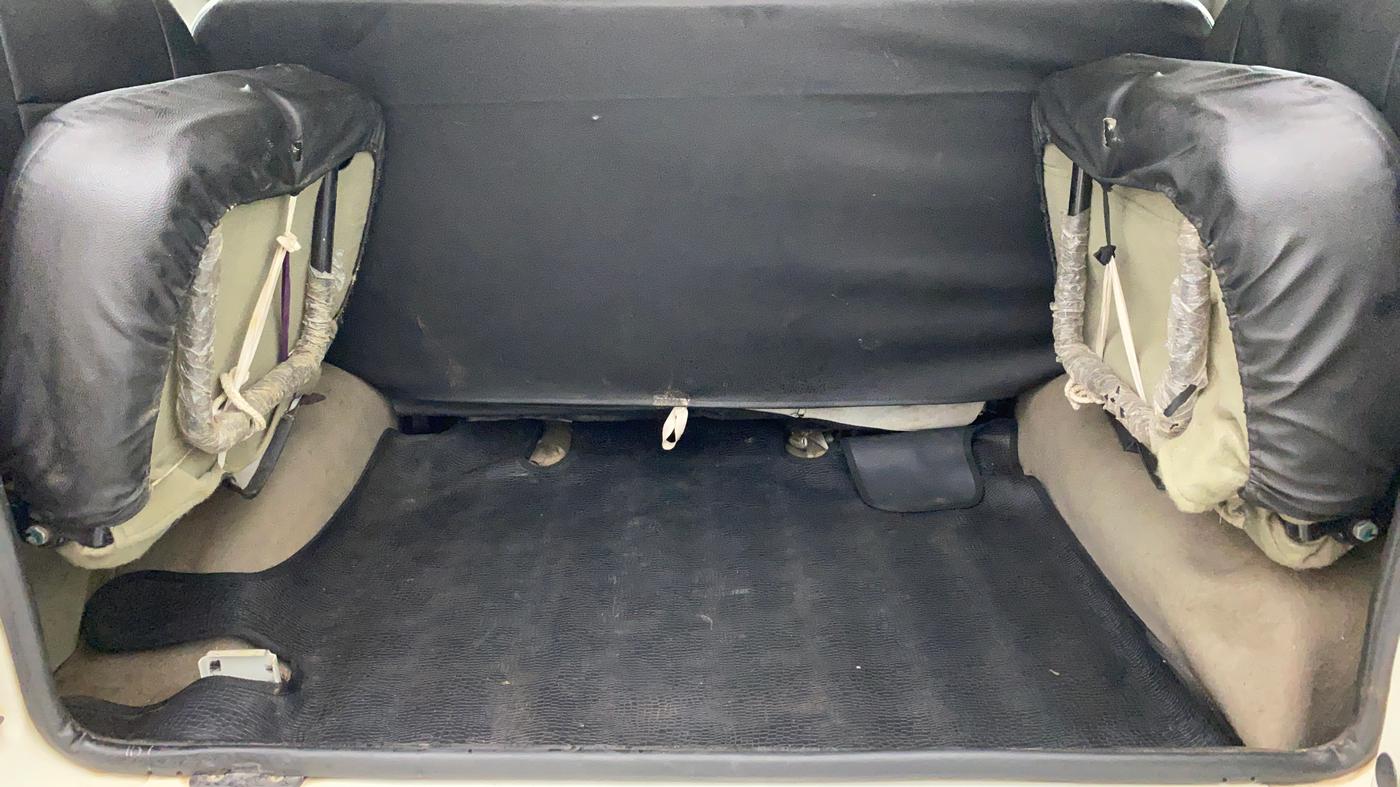 2019 Mahindra Bolero POWER+ SLE, Diesel, Manual, Boot Inside