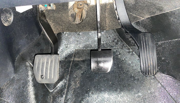 2022 Tata Harrier XZ PLUS 2.0L, Diesel, Manual, 1,33,757 km, Pedals