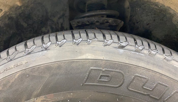 2022 Tata Harrier XZ PLUS 2.0L, Diesel, Manual, 1,33,757 km, Left Front Tyre Tread