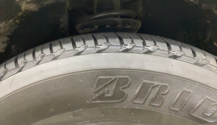 2022 Tata Harrier XZ PLUS 2.0L, Diesel, Manual, 1,33,757 km, Right Front Tyre Tread