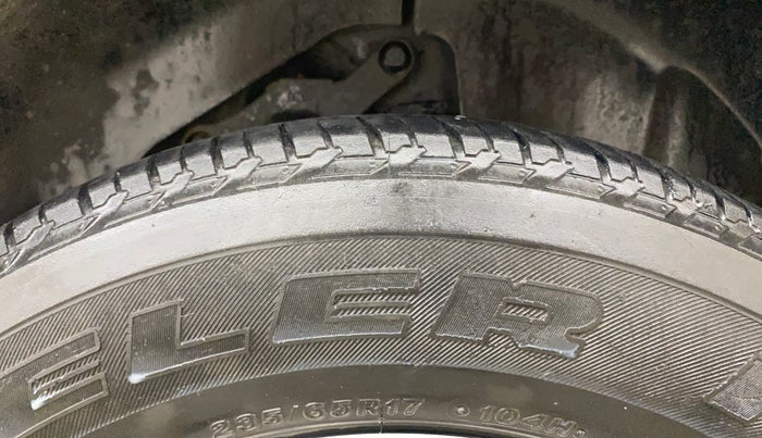 2022 Tata Harrier XZ PLUS 2.0L, Diesel, Manual, 1,33,757 km, Left Rear Tyre Tread