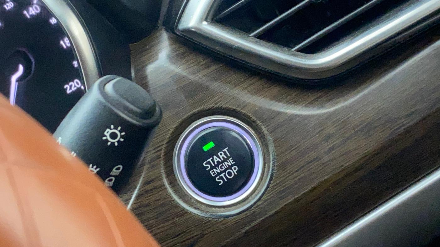 2022 Tata Harrier XZ PLUS 2.0L, Diesel, Manual, 1,33,769 km, Keyless Start/ Stop Button