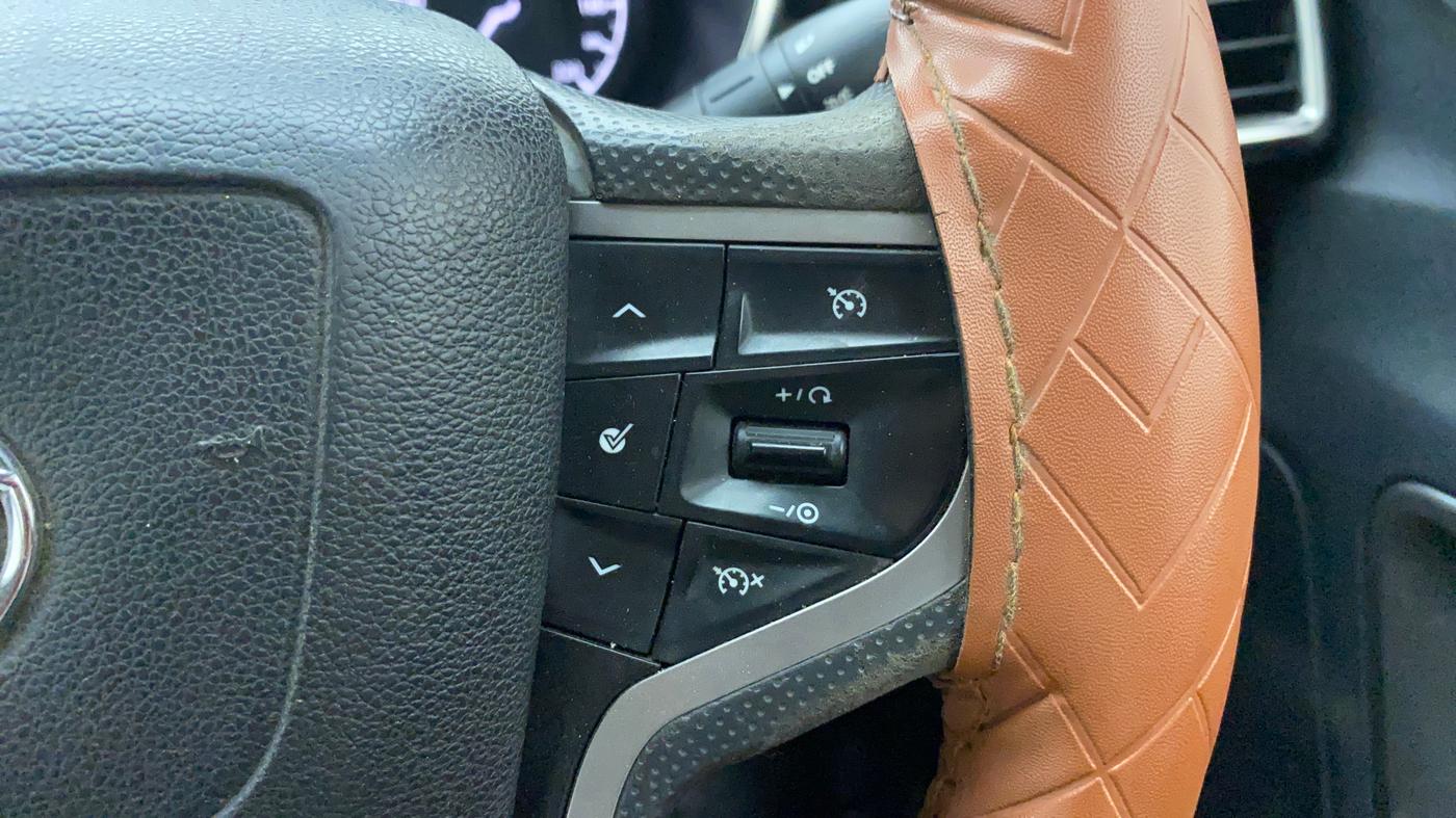 2022 Tata Harrier XZ PLUS 2.0L, Diesel, Manual, 1,33,769 km, Adaptive Cruise Control