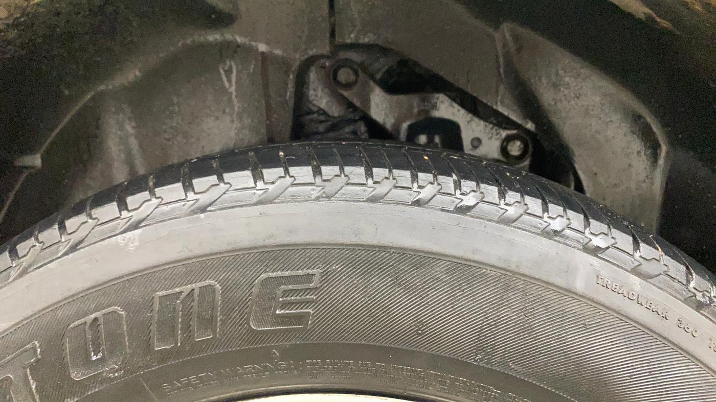 2022 Tata Harrier XZ PLUS 2.0L, Diesel, Manual, 1,33,769 km, Right Rear Tyre Tread