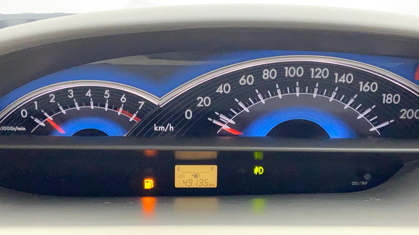 2013 Toyota Etios Liva V, Petrol, Manual, 49,233 km, Odometer Image