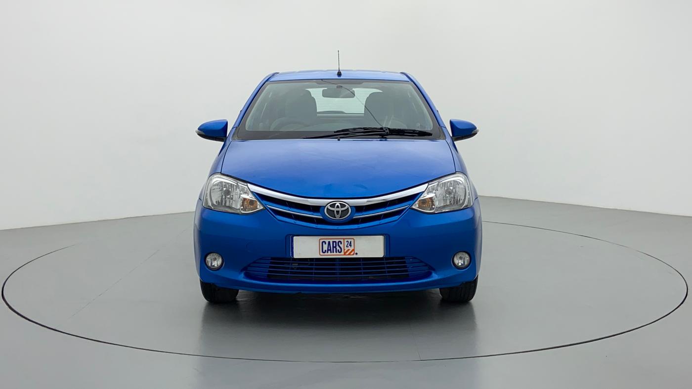2013 Toyota Etios Liva V, Petrol, Manual, 49,233 km, Front