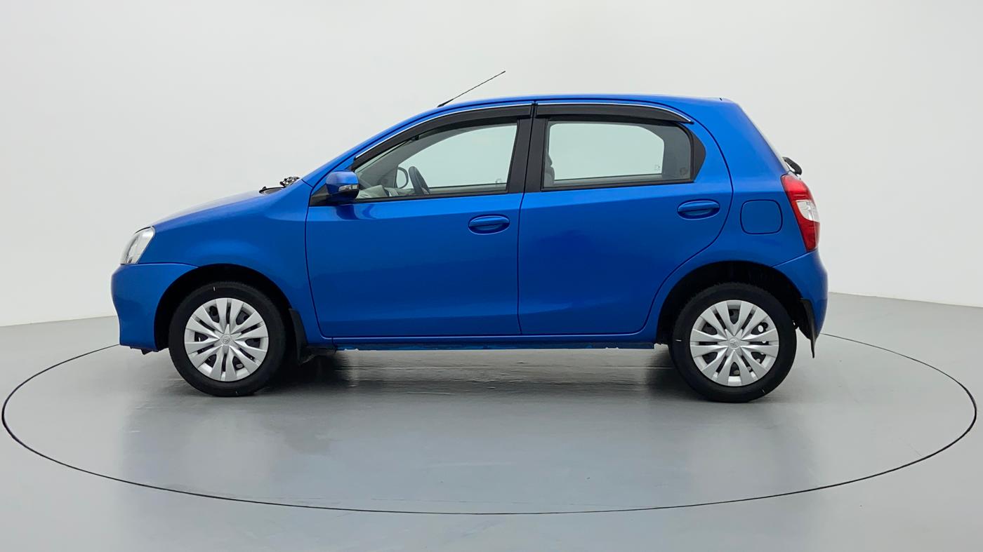 2013 Toyota Etios Liva V, Petrol, Manual, 49,233 km, Left Side